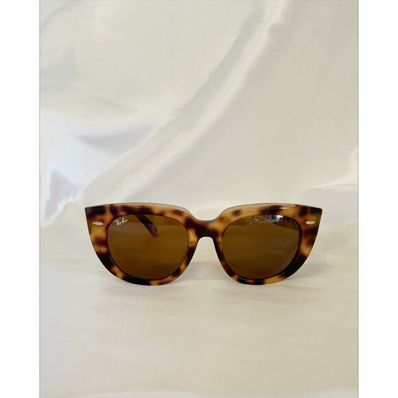 RAY BAN Doreen Cat Eye Sunglasses Havana Tortoise Shell With Case NEW main image 4